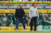 borussia mönchengladbach, Dieter Hecking, hecking, Max Eberl, Eberl, borussia mönchengladbach, Dieter Hecking, hecking, Max Eberl, Eberl
