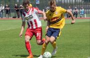 Rot-Weiss Essen, RWE, Baier, Fortuna Köln, Benjamin Baier, Rot-Weiss Essen, RWE, Baier, Fortuna Köln, Benjamin Baier