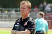 Rot-Weiss Essen, RWE, Karsten Neitzel, Neitzel, 2018/19, Rot-Weiss Essen, RWE, Karsten Neitzel, Neitzel, 2018/19