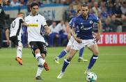 Lars Stindl (l.), Nabil Bentaleb (r.)