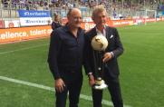 Guardian of Tradition, Giancarlo Antognoni, MSV Duisburg, Cup der Traditionen