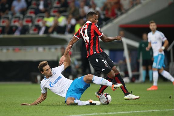 Benedikt Höwedes, Höwedes, OGC Nizza, Alassane Plea, Plea, Benedikt Höwedes, Höwedes, OGC Nizza, Alassane Plea, Plea
