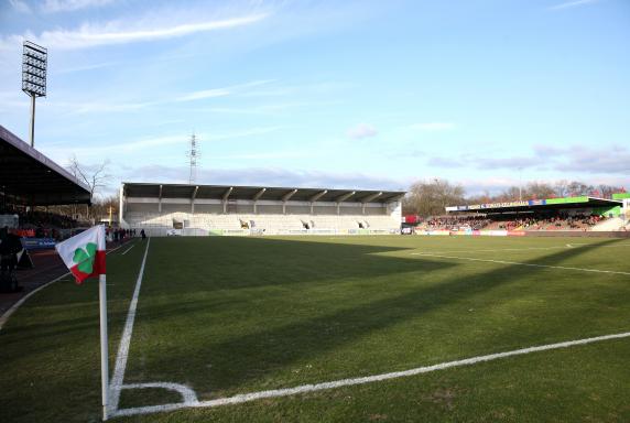 Stadion Niederrhein, Stadion Niederrhein