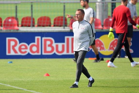Ralf Rangnick, Sportirektor und Trainer von RB Leipzig 2018/19