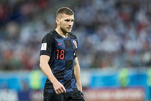 Ante Rebic, Kroatien, WM 2018