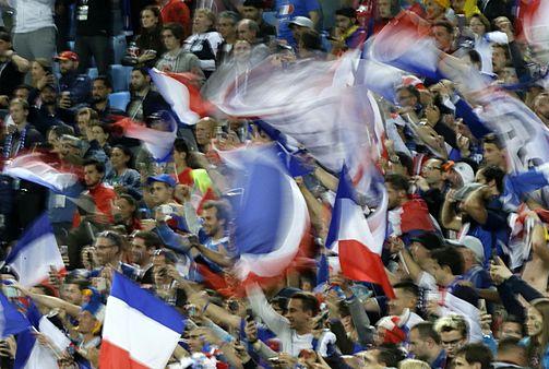 Frankreich, WM 2018, Fans