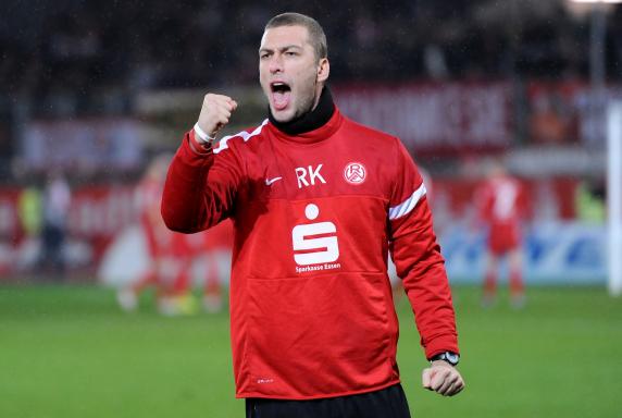 Co-Trainer, RWE, Regionalliga West, Robin Krüger, Saison 2013/14, Co-Trainer, RWE, Regionalliga West, Robin Krüger, Saison 2013/14