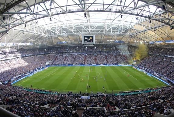 Veltins-Arena, Schalke, Dortmund, Derby, Veltins-Arena, Schalke, Dortmund, Derby