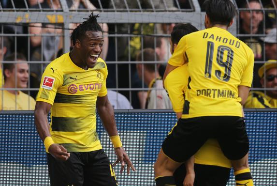 Michy Batshuayi, Borussia Dortmund, BVB