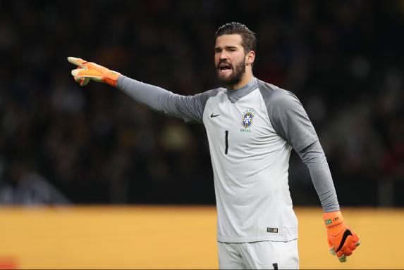 Alisson, Brasilien, Torwart