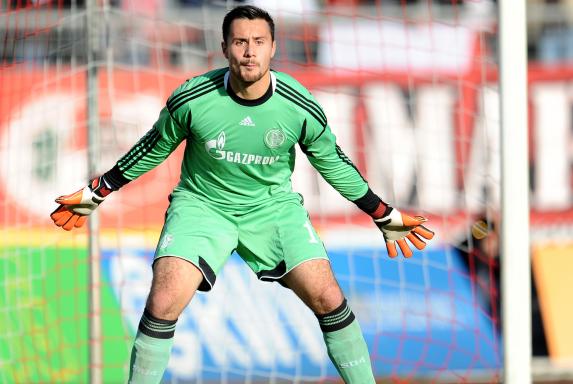 Torwart, Schalke 04 II, Regionalliga West, Saison 2014/15, Bernd Schipmann, Torwart, Schalke 04 II, Regionalliga West, Saison 2014/15, Bernd Schipmann