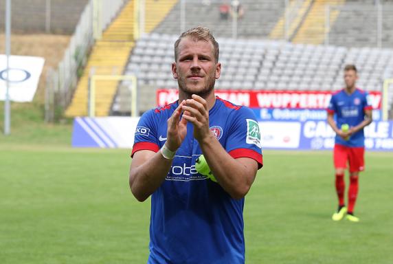 WSV, Wuppertaler SV, Christopher Kramer, WSV, Wuppertaler SV, Christopher Kramer