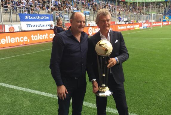 Guardian of Tradition, Giancarlo Antognoni, MSV Duisburg, Cup der Traditionen
