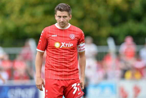 Rot-Weiss Essen, RWE, Benjamin Baier, Saison 2018/2019, Rot-Weiss Essen, RWE, Benjamin Baier, Saison 2018/2019