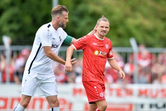 Rot-Weiss Essen, RWE, Kevin Freiberger, Saison 2018/2019, Rot-Weiss Essen, RWE, Kevin Freiberger, Saison 2018/2019