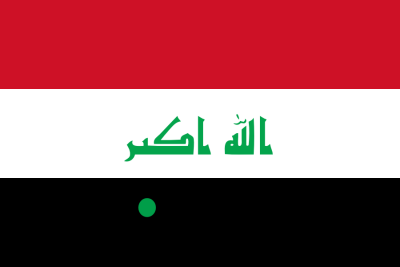 Flagge IRQ