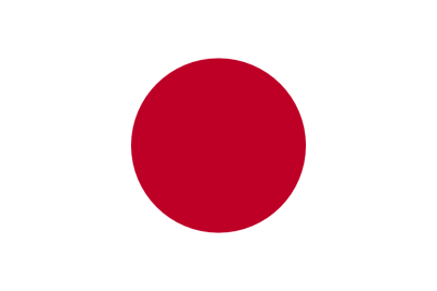 Flagge JPN