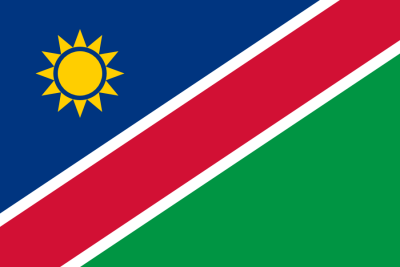 NAM Flagge NAM