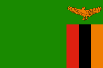 Flagge ZMB